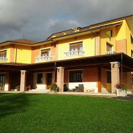 La Villa Guest House Capitignano Dış mekan fotoğraf