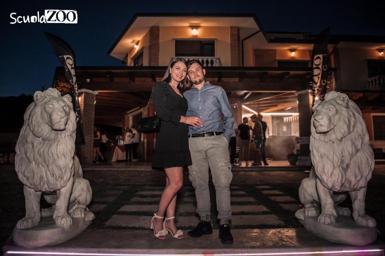 La Villa Guest House Capitignano Dış mekan fotoğraf