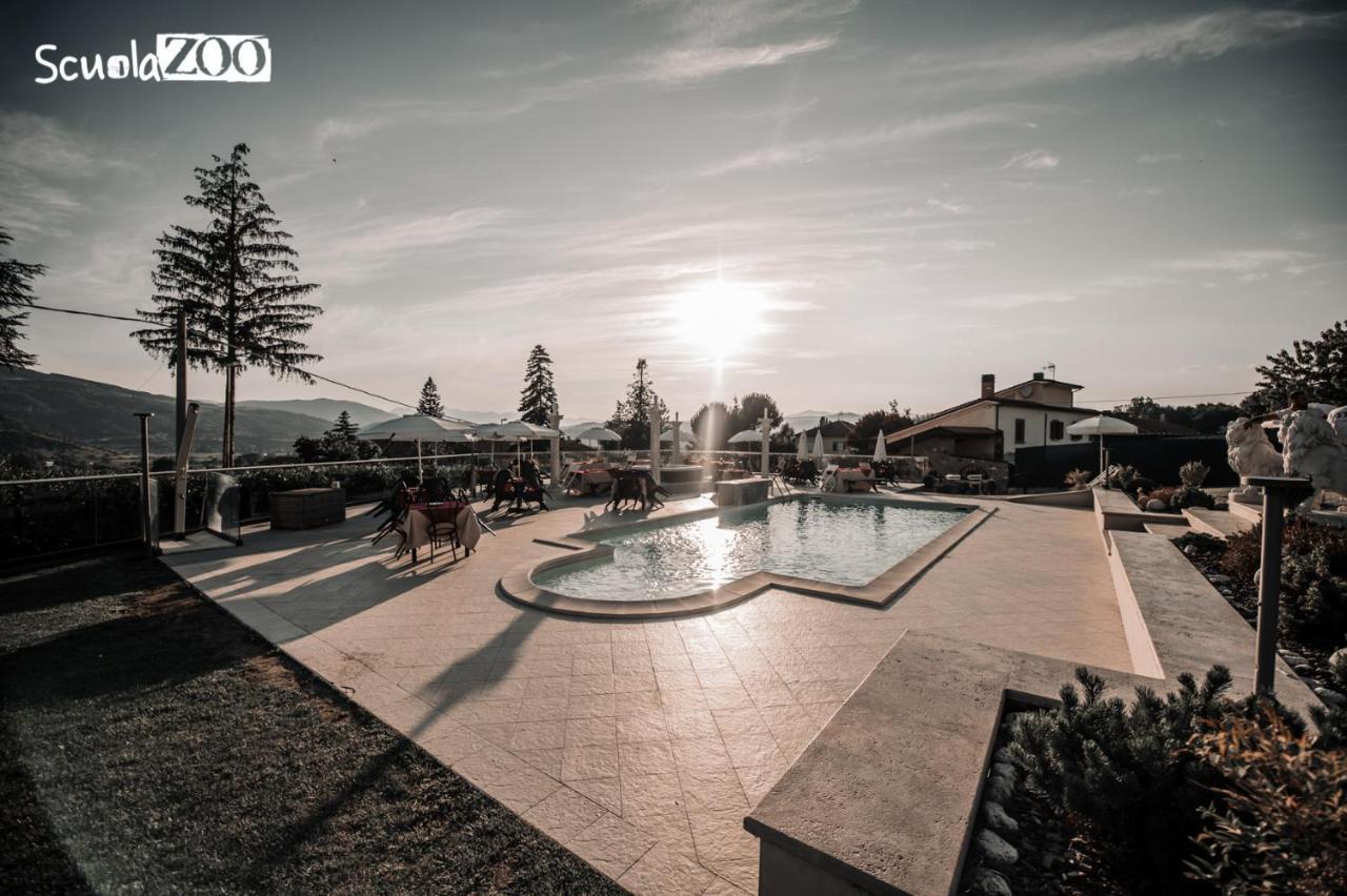 La Villa Guest House Capitignano Dış mekan fotoğraf