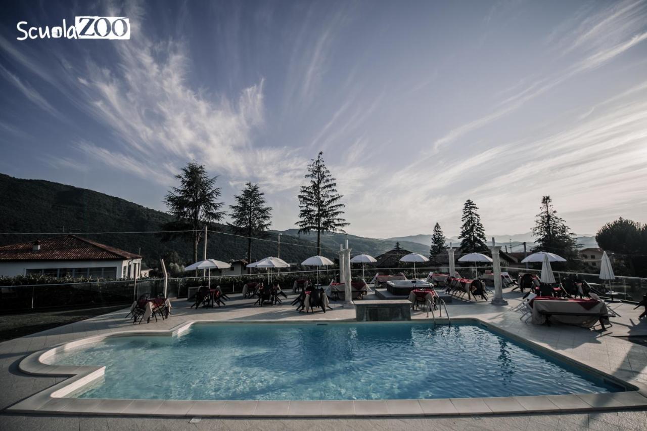 La Villa Guest House Capitignano Dış mekan fotoğraf