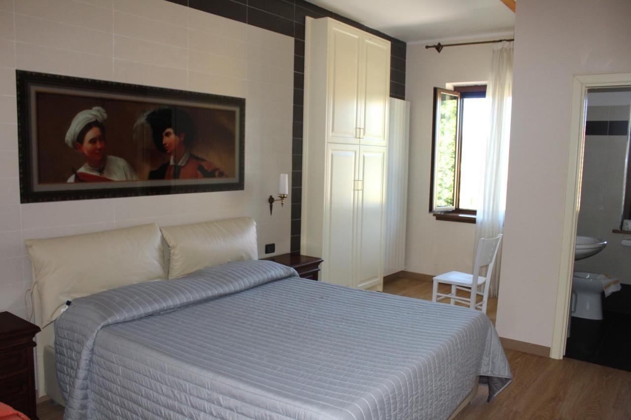 La Villa Guest House Capitignano Dış mekan fotoğraf