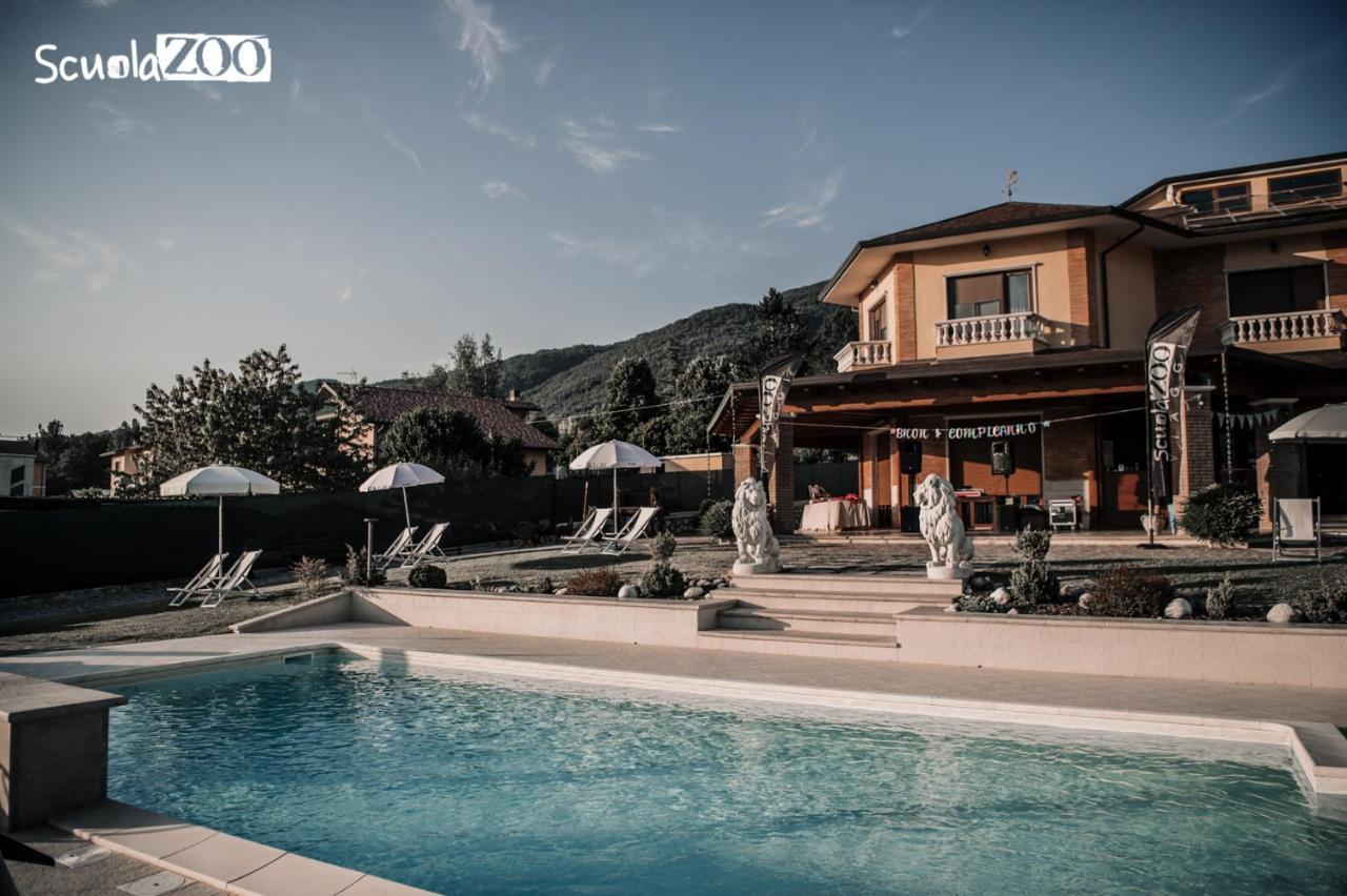 La Villa Guest House Capitignano Dış mekan fotoğraf