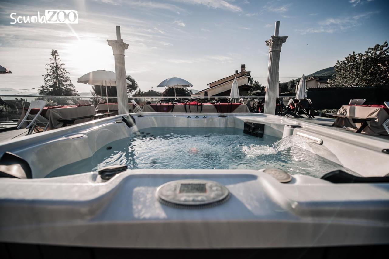 La Villa Guest House Capitignano Dış mekan fotoğraf